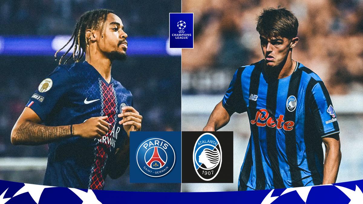 PSG-Atalanta : les compositions officielles