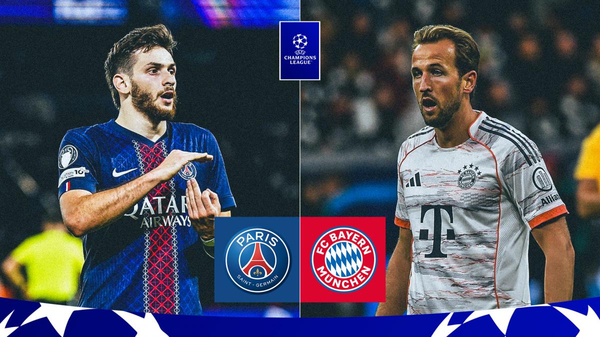 PSG - Bayern Munich : les compositions probables