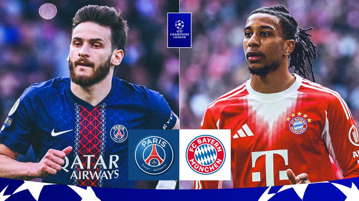 PSG - Bayern Munich : les compositions officielles