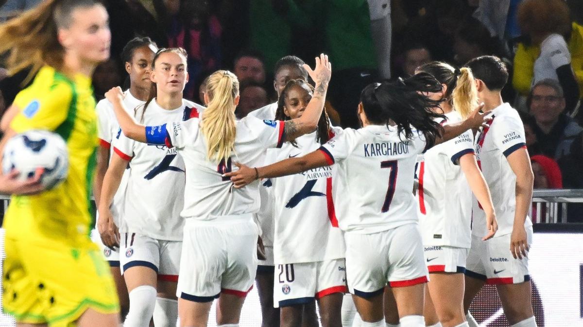 LdC (F) : le coach du PSG réagit au nouveau fiasco