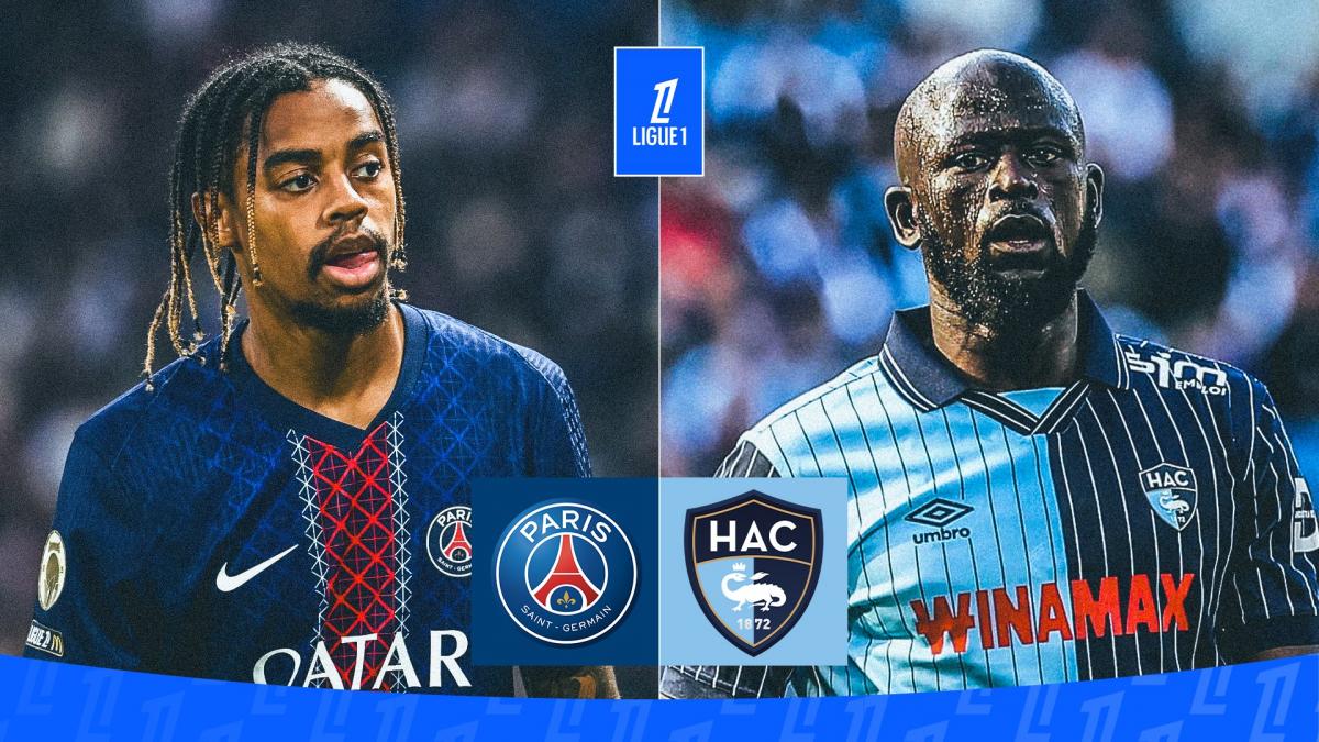 PSG - Le Havre : les compositions probables