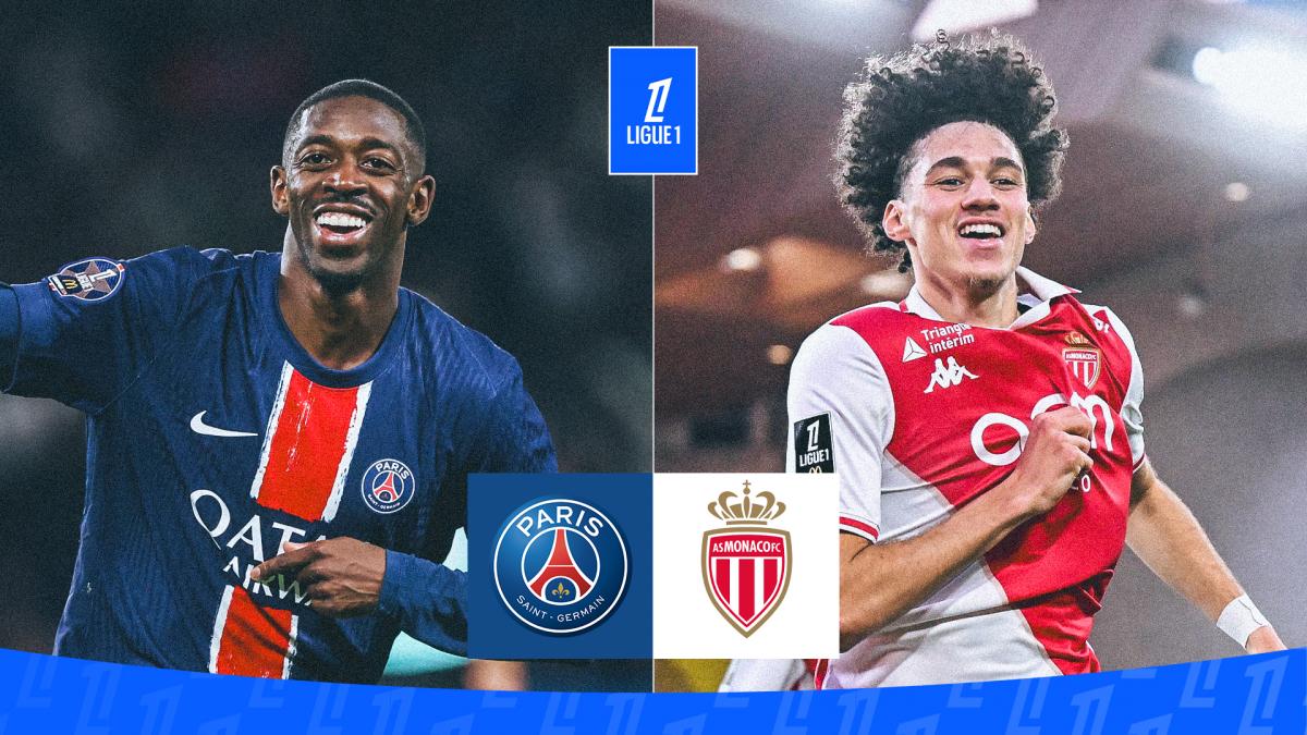 VIDEOS. AS Monaco-PSG (1-4) : retrouvez tous les buts du festival