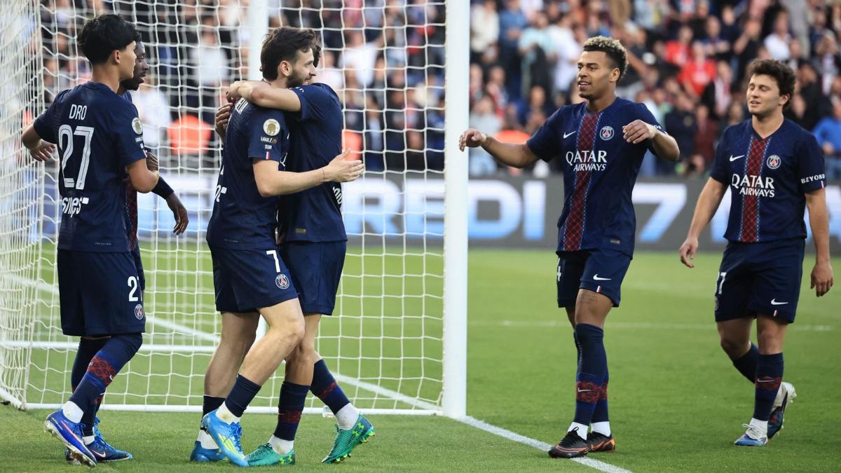 PSG-Nantes : les notes du match