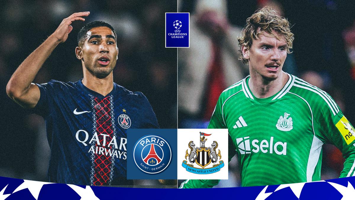 PSG - Newcastle : les compositions probables