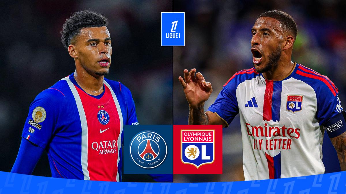 PSG - OL : les compositions officielles