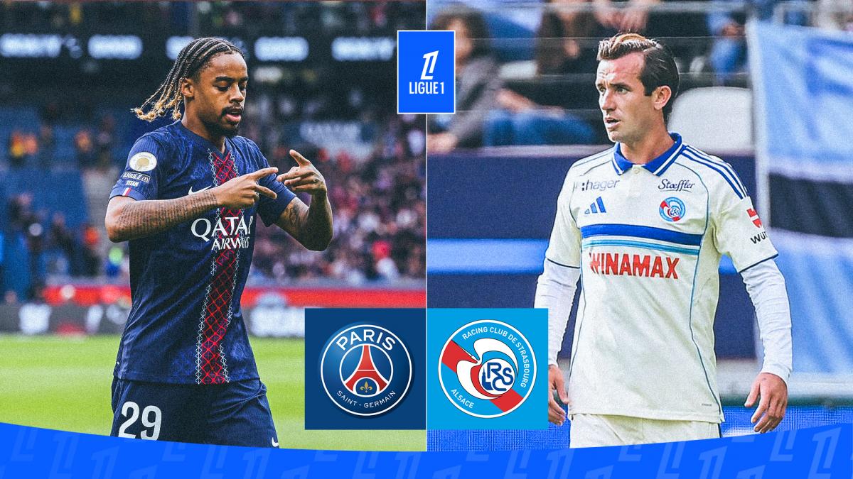 PSG-Strasbourg : les compositions probables