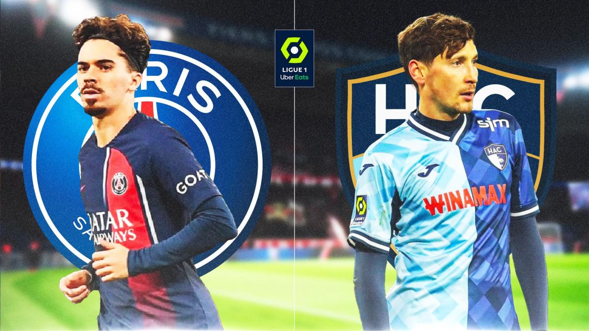 PSG Le Havre Les Compositions Probables