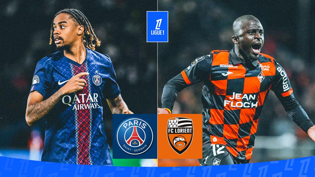 PSG - Lorient : les compositions probables