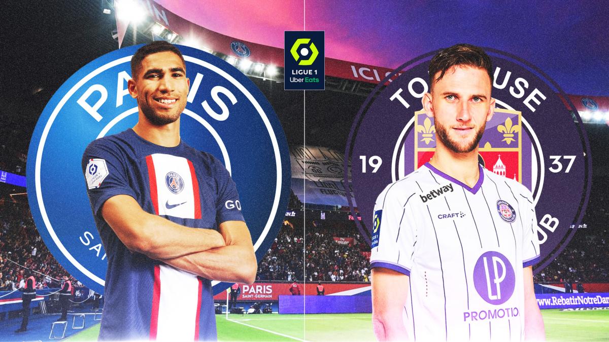 Paris Saint-Germain - Toulouse FC : les compositions probables