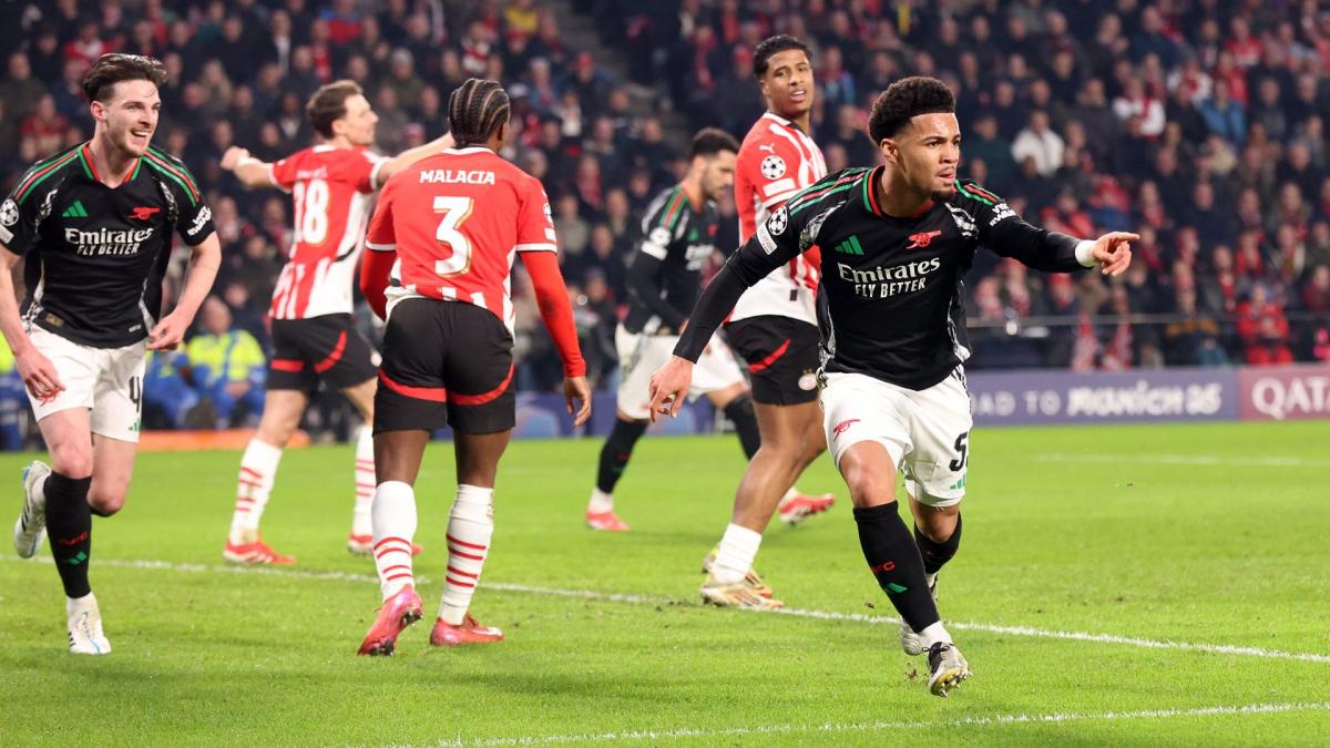 Ligue des champions : le gros carton d’Arsenal a scotché l’Europe