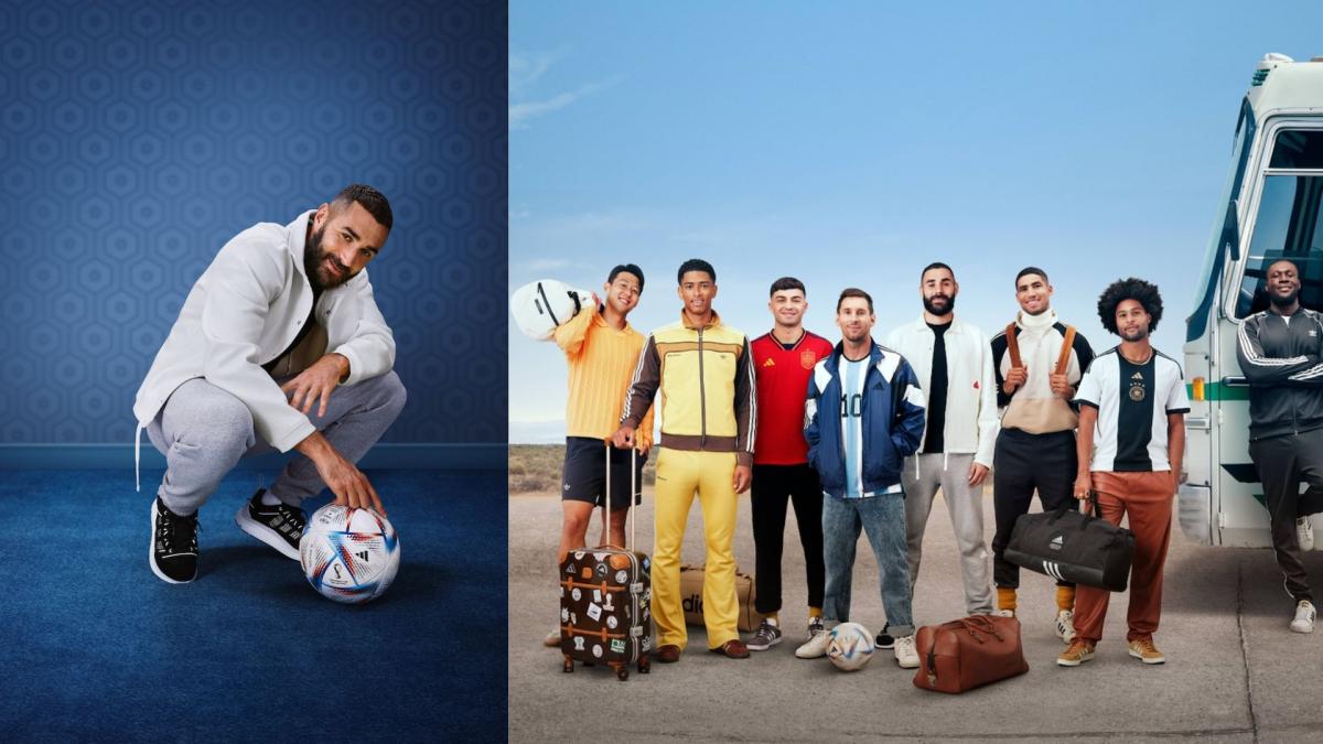 Reunion Family, adidas' advertising campaign for the 2022 World Cup