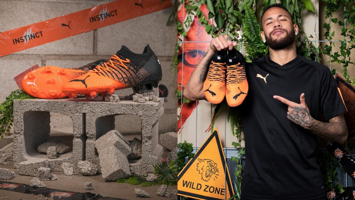 La nouvelle PUMA FUTURE Z 1.3 Instinct pour Neymar Jr