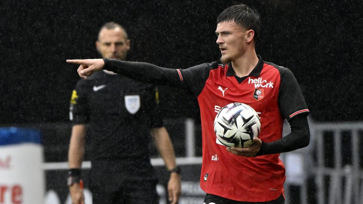 Rennes : le déclassement de Quentin Merlin passe très mal !
