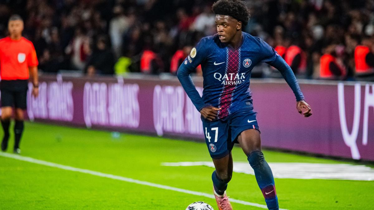 PSG : le Titi Quentin Ndjantou poursuit son apprentissage express !