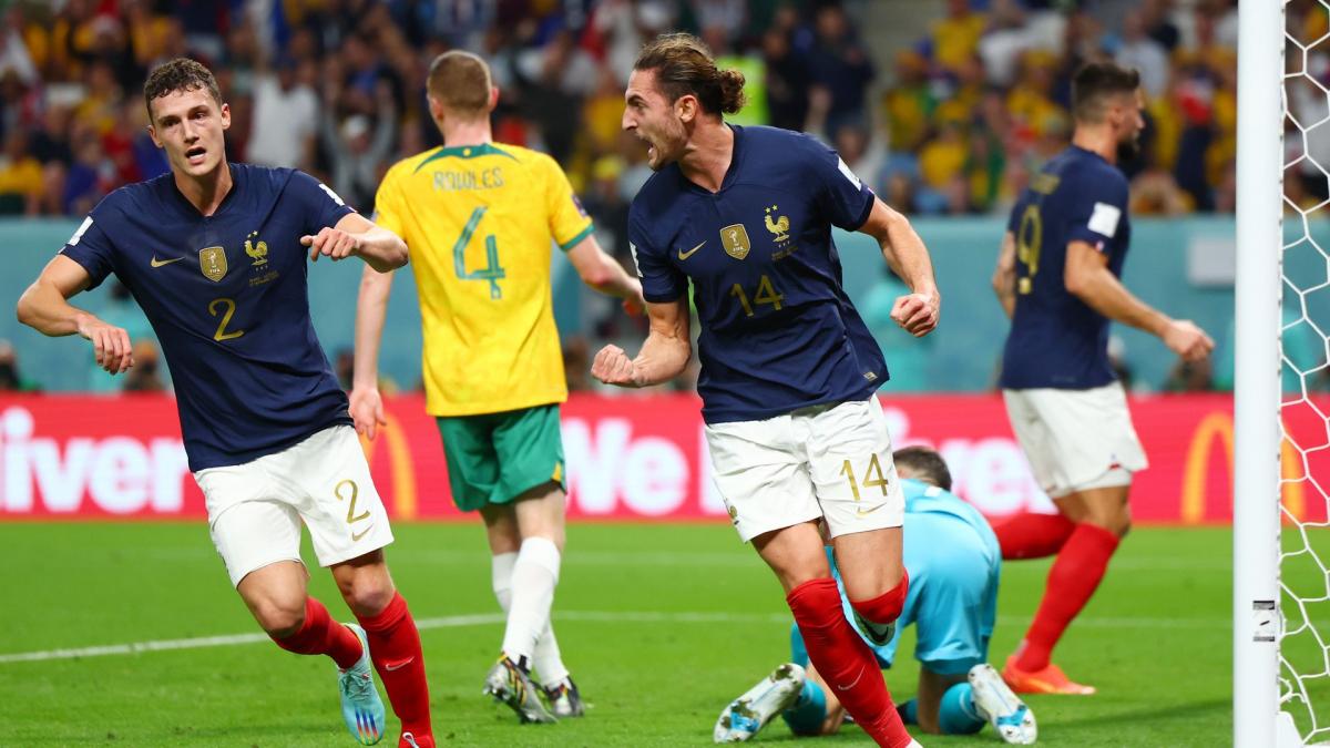 Coupe du Monde 2022 : la métamorphose d'Adrien Rabiot avec les Bleus