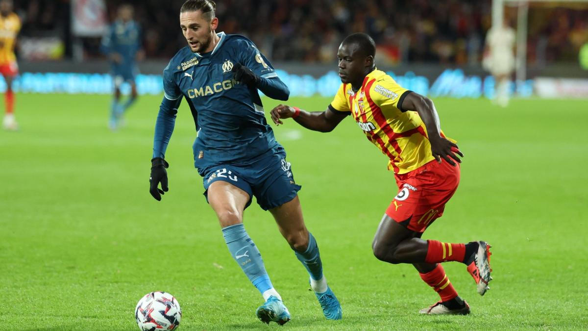 Lens - OM : les notes du match