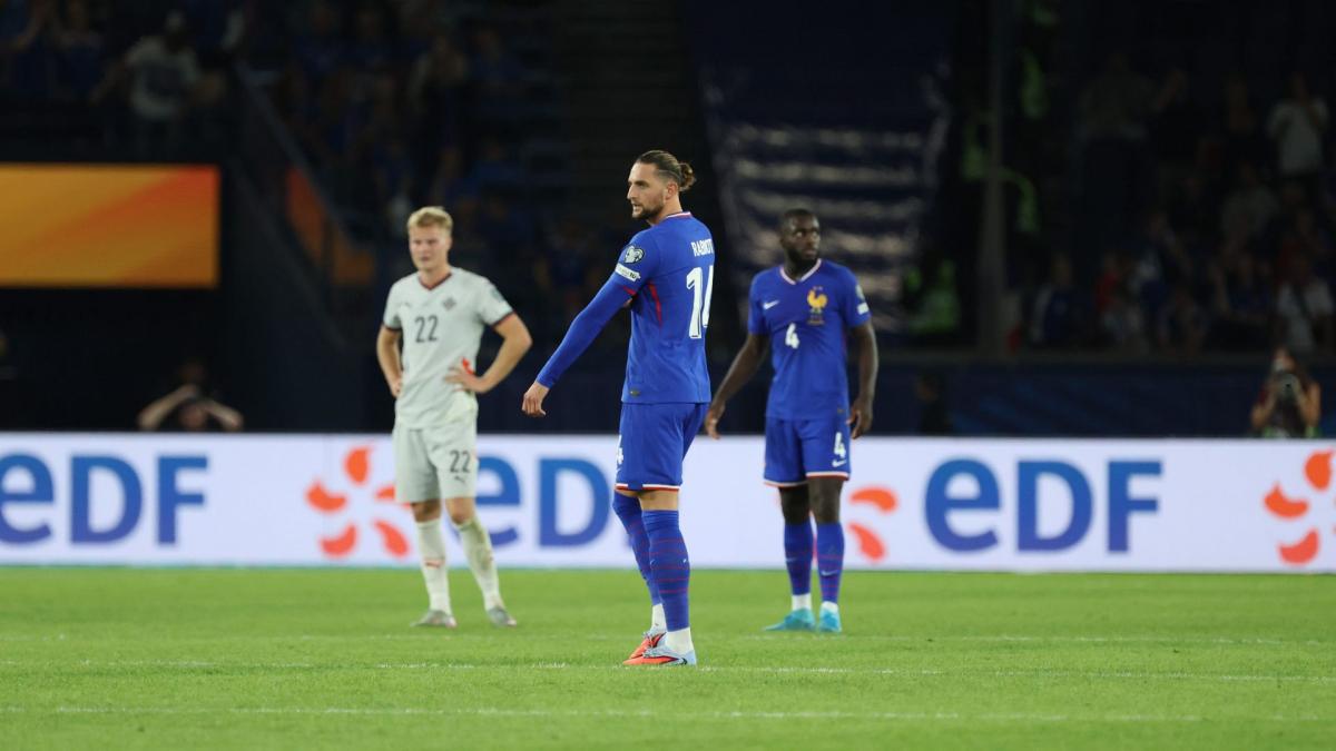 Équipe de France : l’énorme coup de gueule de Didier Deschamps contre les sifflets envers Adrien Rabiot