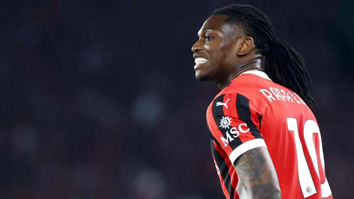 AC Milan : Leão met fin à une disette de 519 jours sans but à San Siro en Serie A