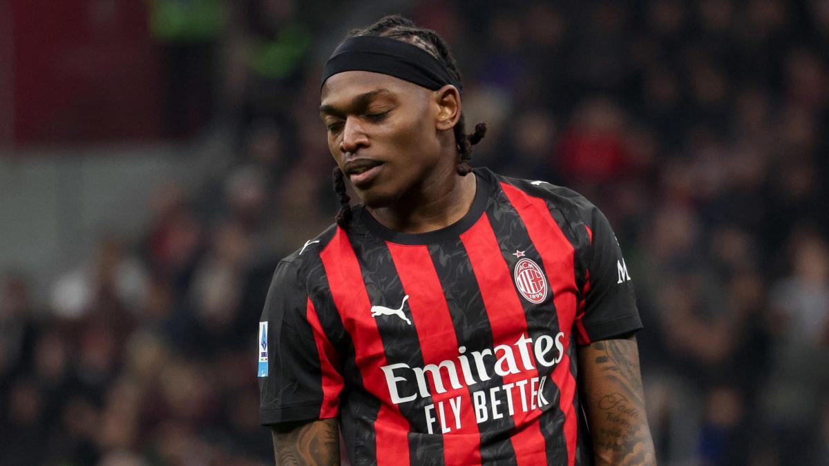 AC Milan : la sortie forte de Shevchenko sur l’attitude de Rafael Leão