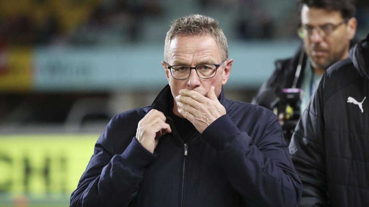 Bayern : décision imminente pour Ralf Rangnick