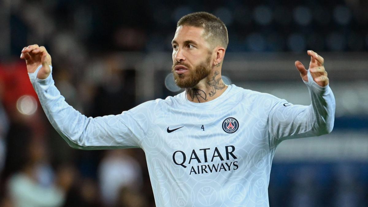 Sergio Ramos sends a message to fans