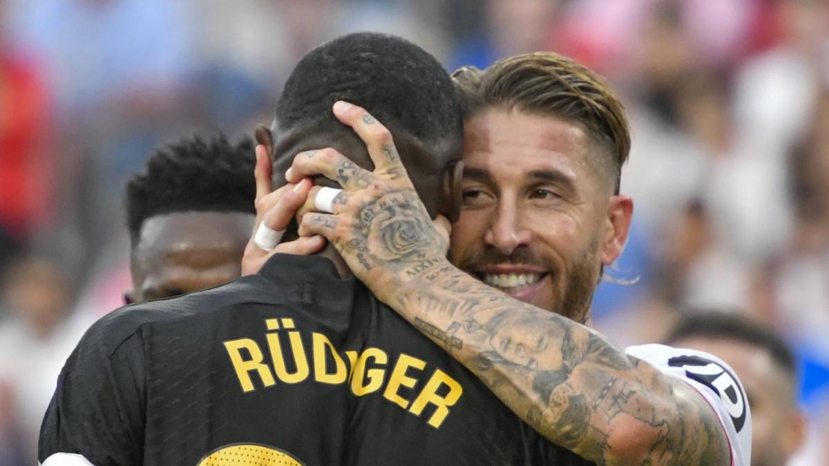 Ramos Rudiger Vidéo : la grosse altercation entre Sergio Ramos et Rüdiger