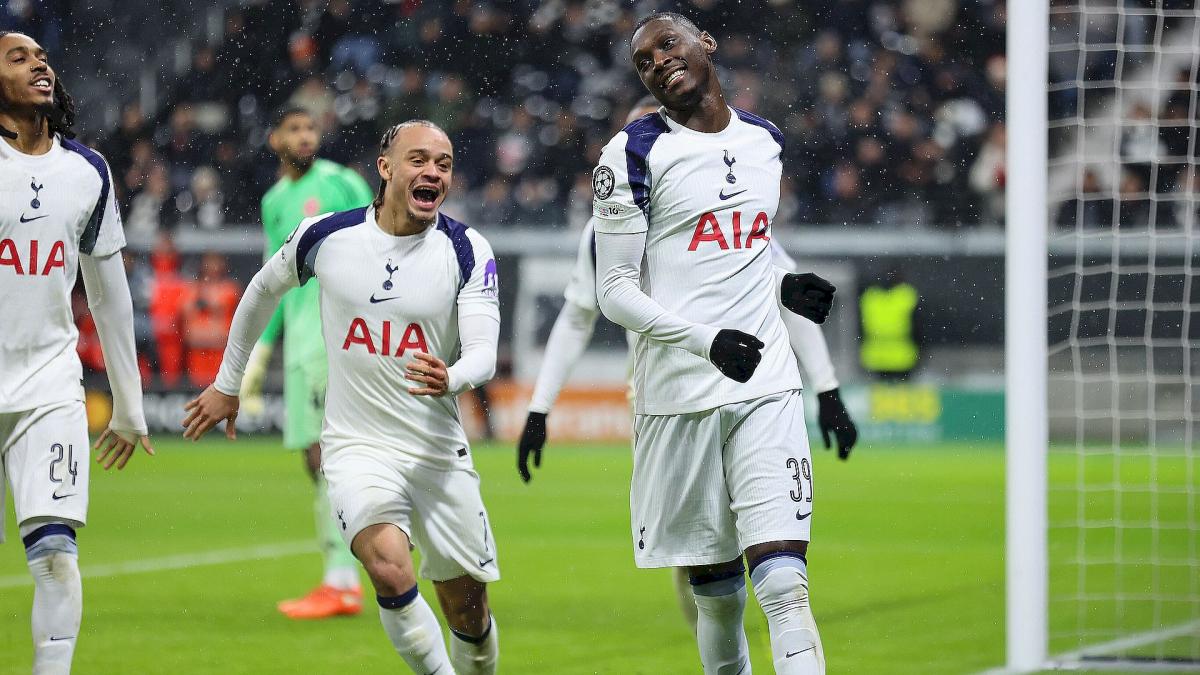 Kolo Muani va rester à Tottenham