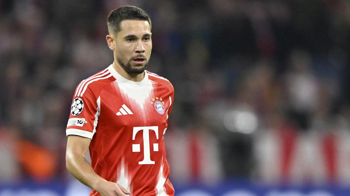 Bayern Munich : Raphaël Guerreiro intéresse Benfica