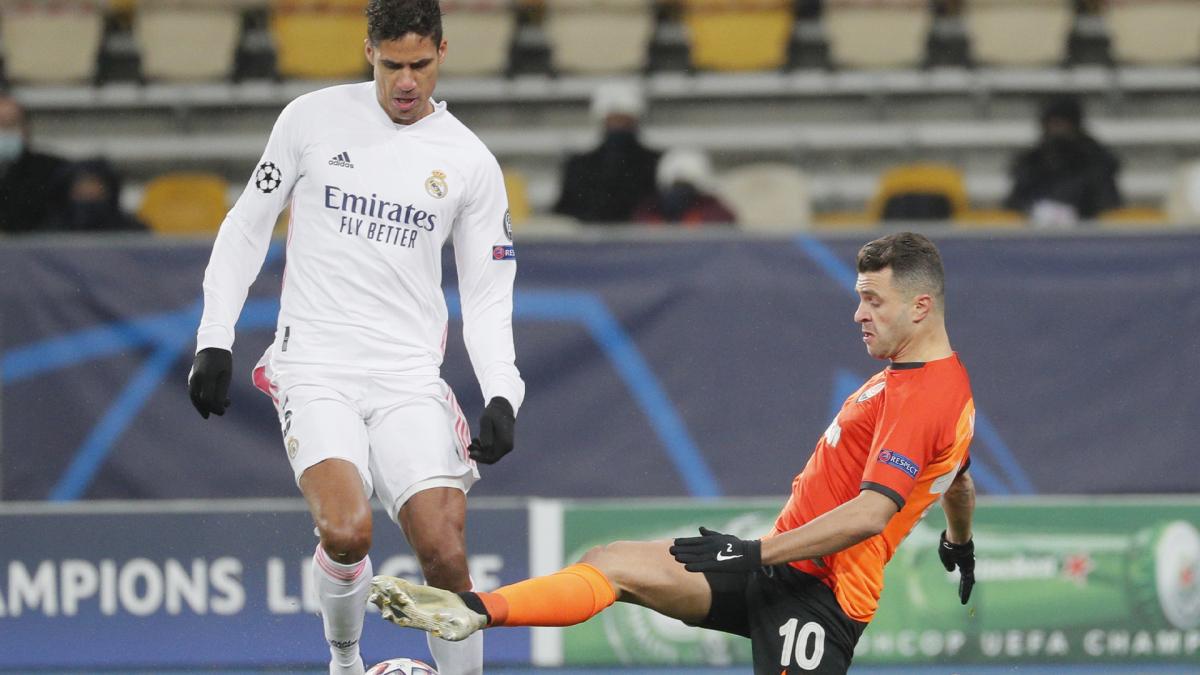 Résultat Shakhtar D Real Madrid (20) la 5e journée de