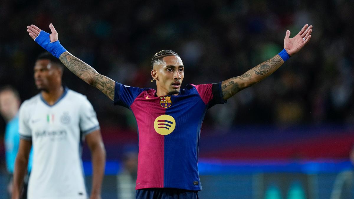 Barça : la célébration provocante de Raphinha en réponse au scandale de dopage