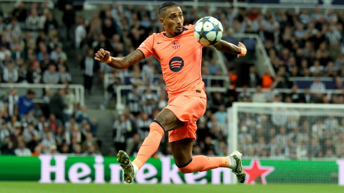 Le Barça craint une rechute pour Raphinha…
