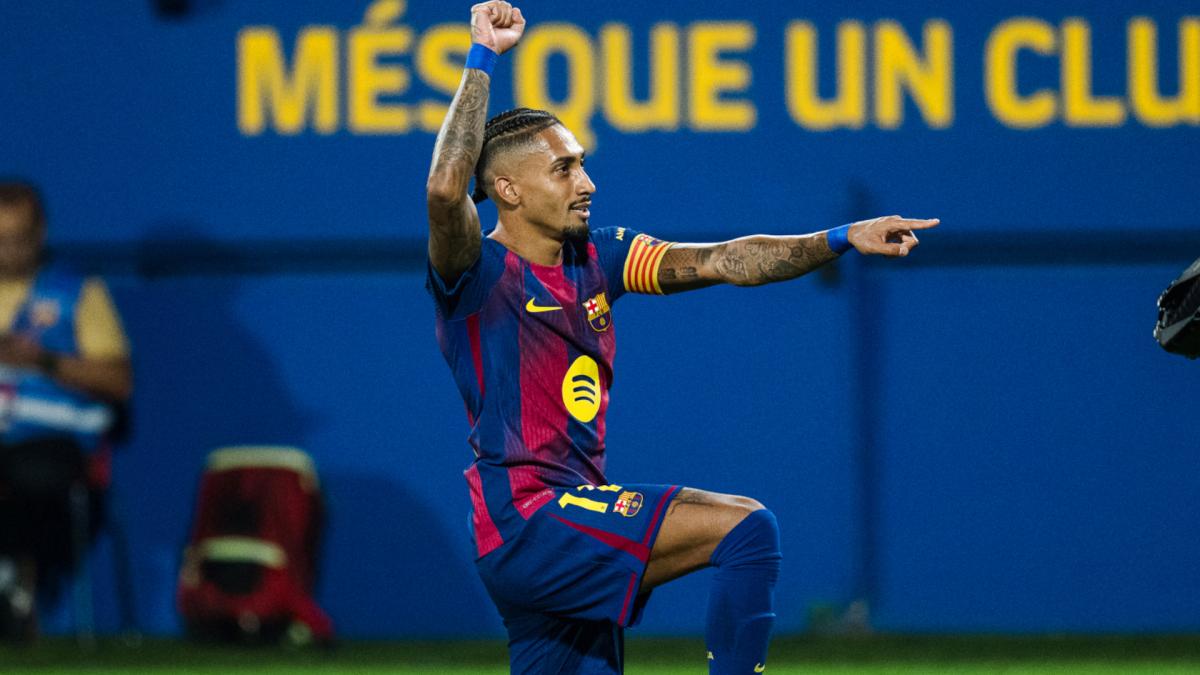 Le FC Barcelone avec sept absences majeures pour affronter le Real Madrid