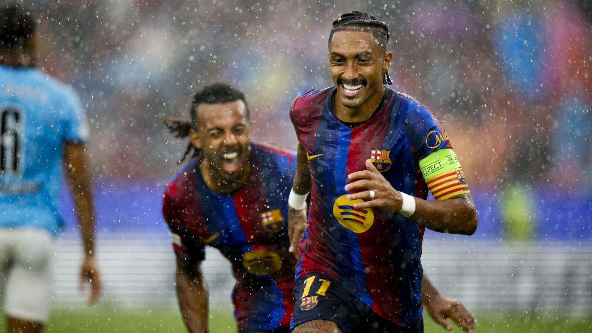 FC Barcelone : Raphinha a fait oublier Julian Alvarez et le Ballon d’Or