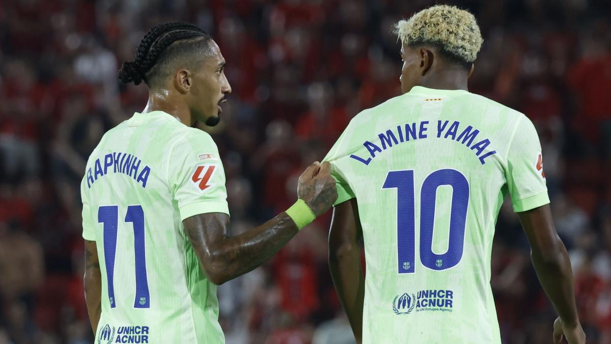 Liga : le Barça renverse Levante dans les arrêts de jeu