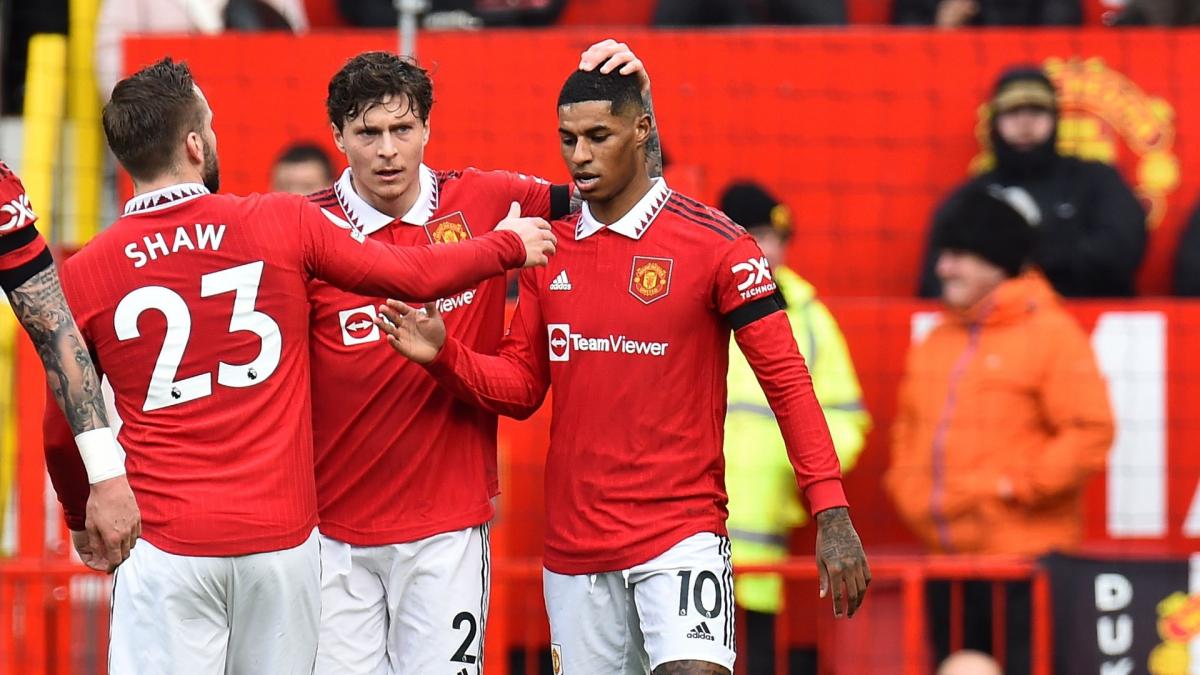 Manchester United Marcus Rashford fracasse tout sur son passage