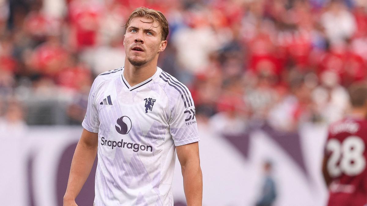 Manchester United : Rasmus Hojlund ne va pas être convoqué contre Arsenal
