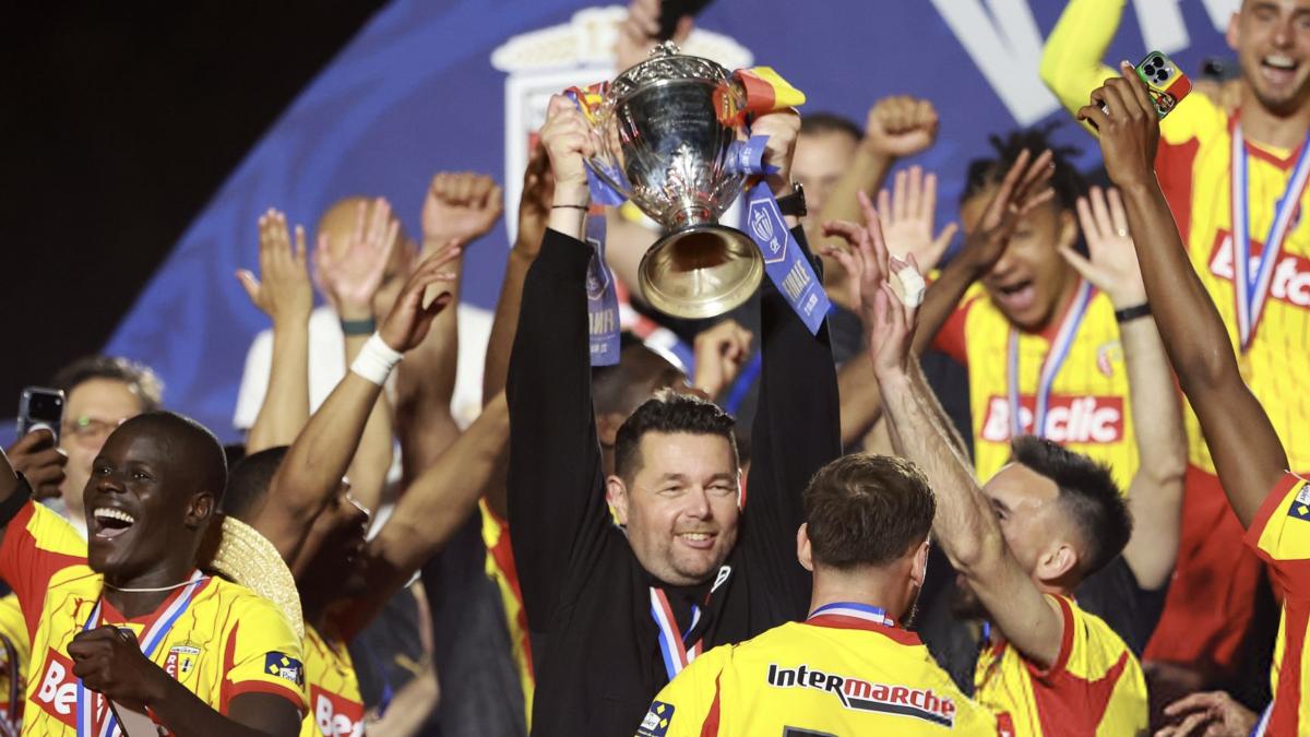 Pierre Sage quitte le RC Lens et file à Crystal Palace