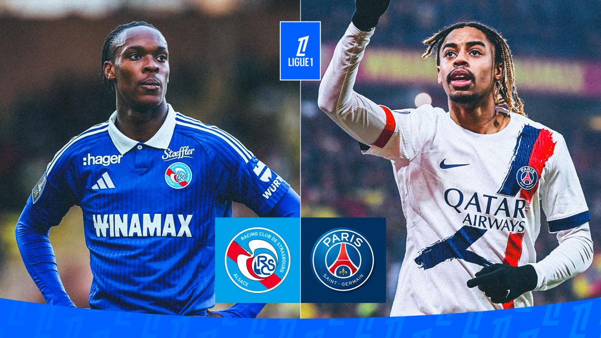 Strasbourg - PSG : les compositions probables