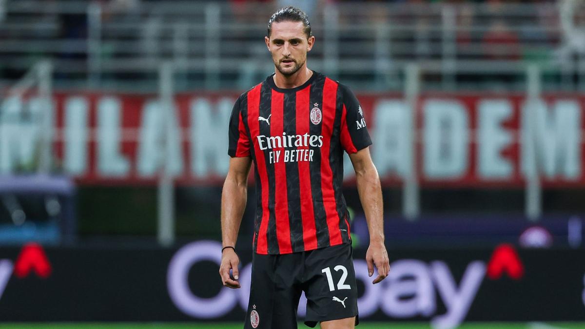 AC Milan : Adrien Rabiot frappe déjà un grand coup