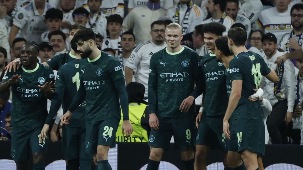 Ligue des Champions : Manchester City renverse le Real Madrid !