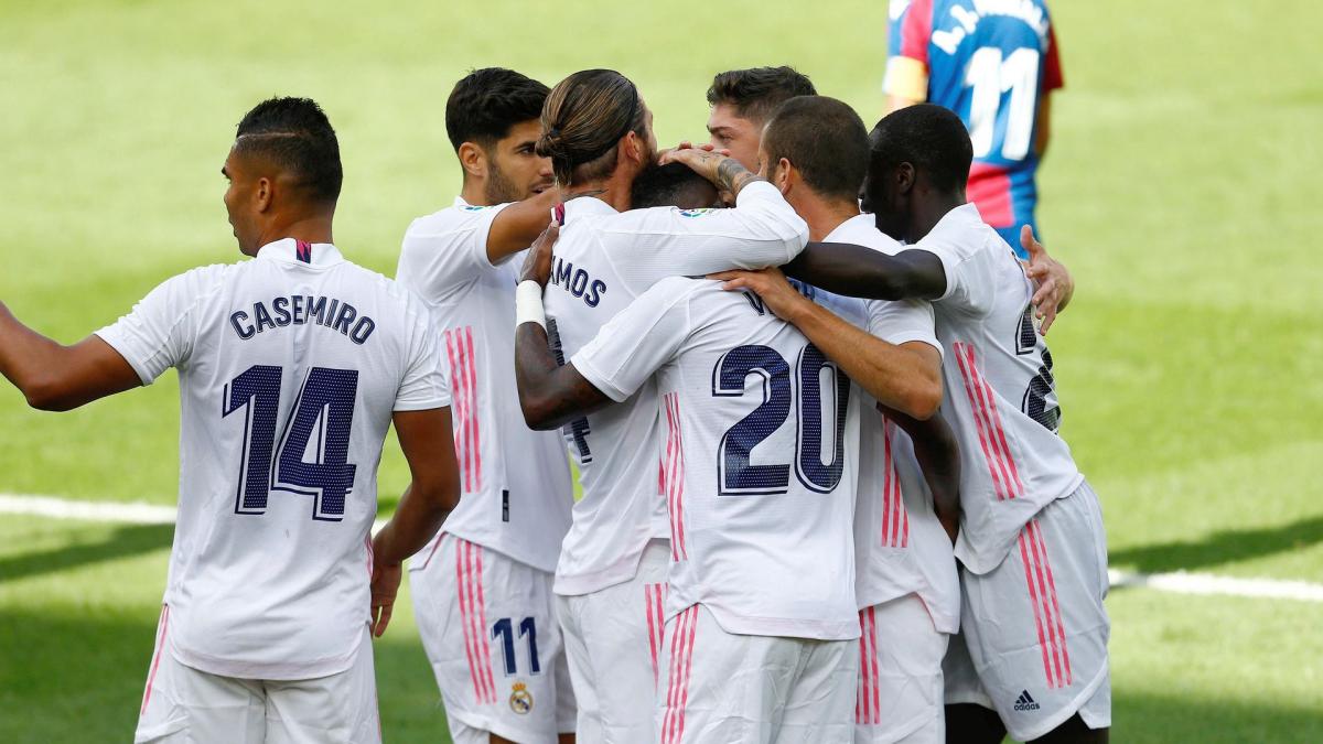 Photo of Le Real Madrid gagne dans la douleur à Levante