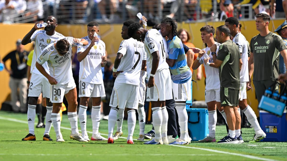 Le report du match Real Madrid-Osasuna annulé par la RFEF