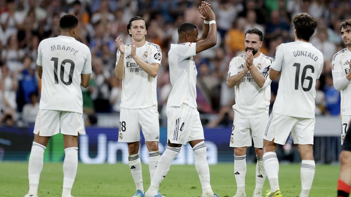 Liga : le Real Madrid s’impose contre Bilbao pour la dernière d’Arbeloa, le FC Barcelone finit par une défaite à Valence