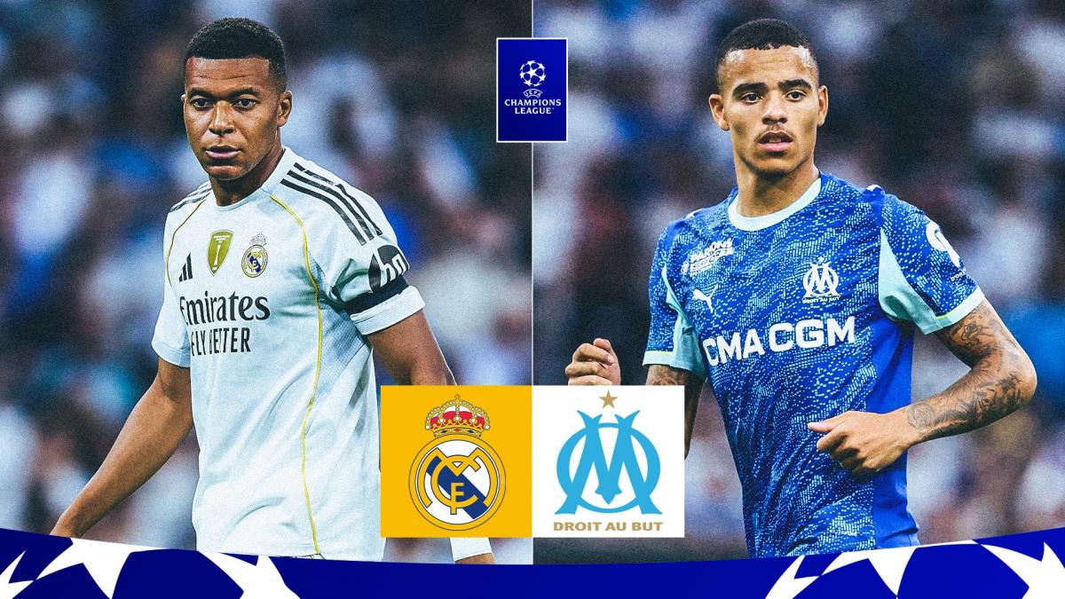 Real Madrid - OM : les compositions probables