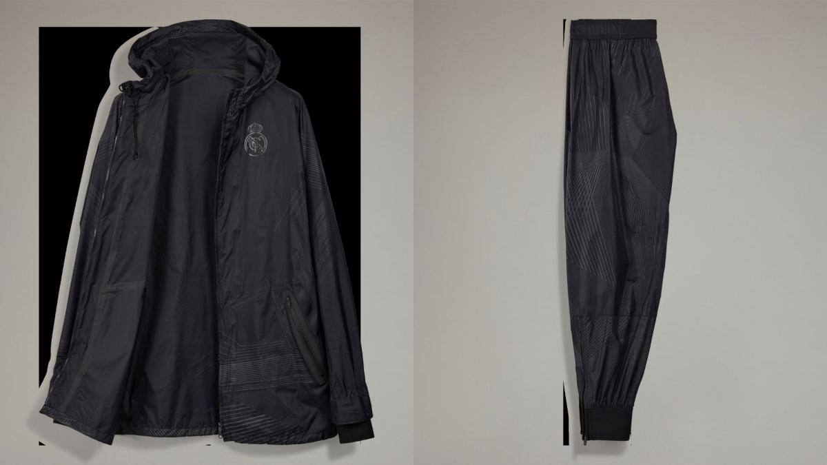 La collection Y-3 x Real Madrid