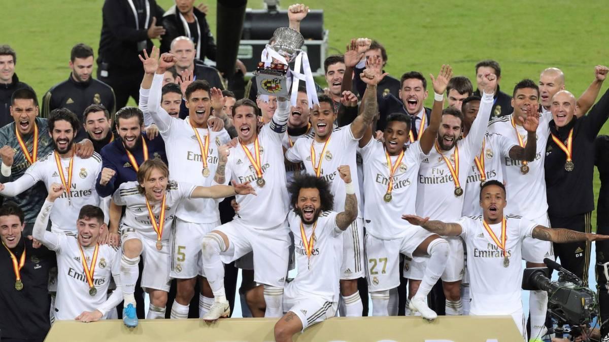 Le Real Madrid Remporte La Liga