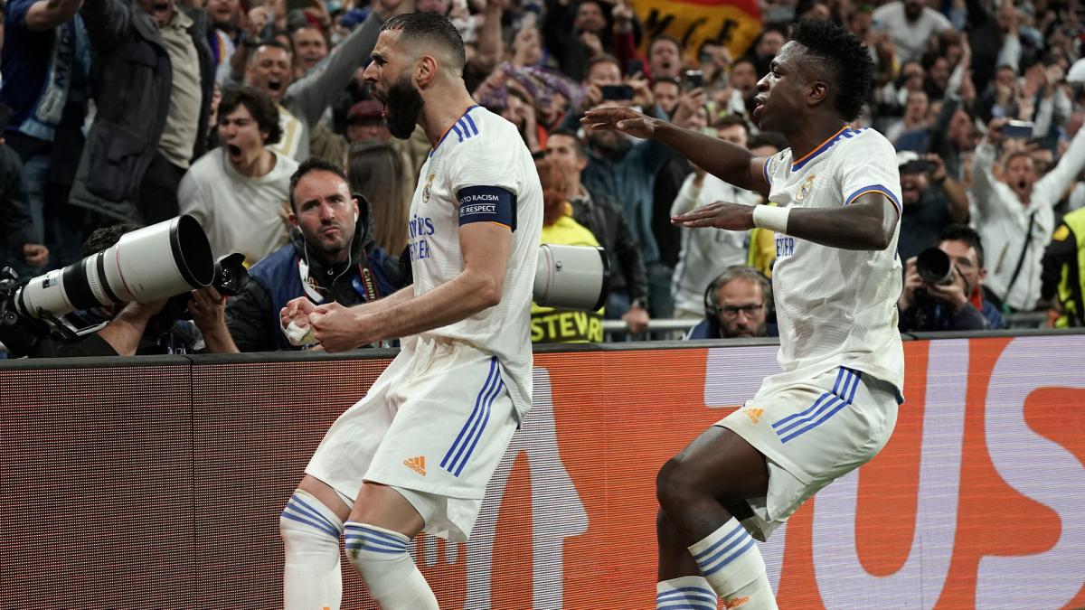Classement Real Madrid Ligue Des Champions Vidéo : Benzema ouvre le score pour le Real Madrid