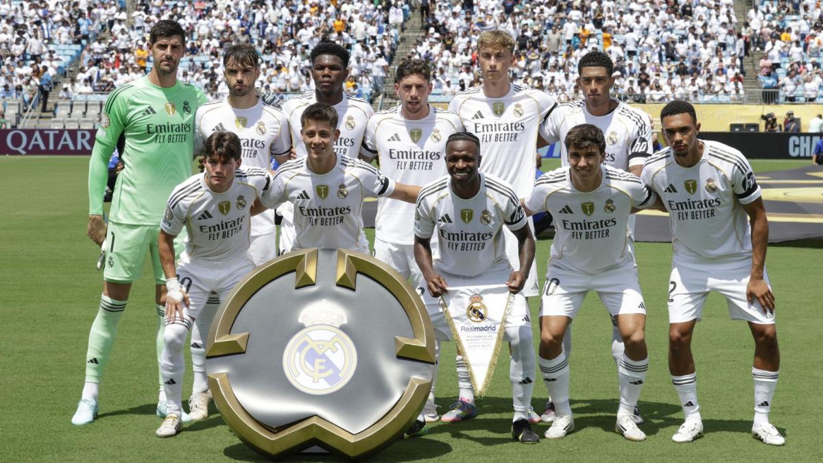 La France veut voler une pépite du Real Madrid à l’Espagne !