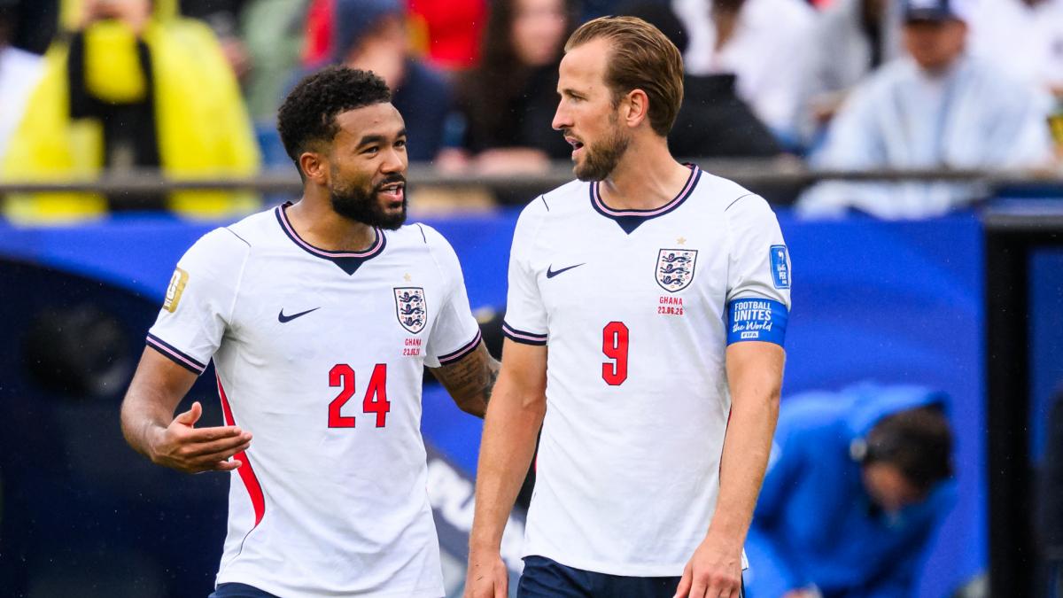England through, but at what cost? — photo: Foot Mercato
