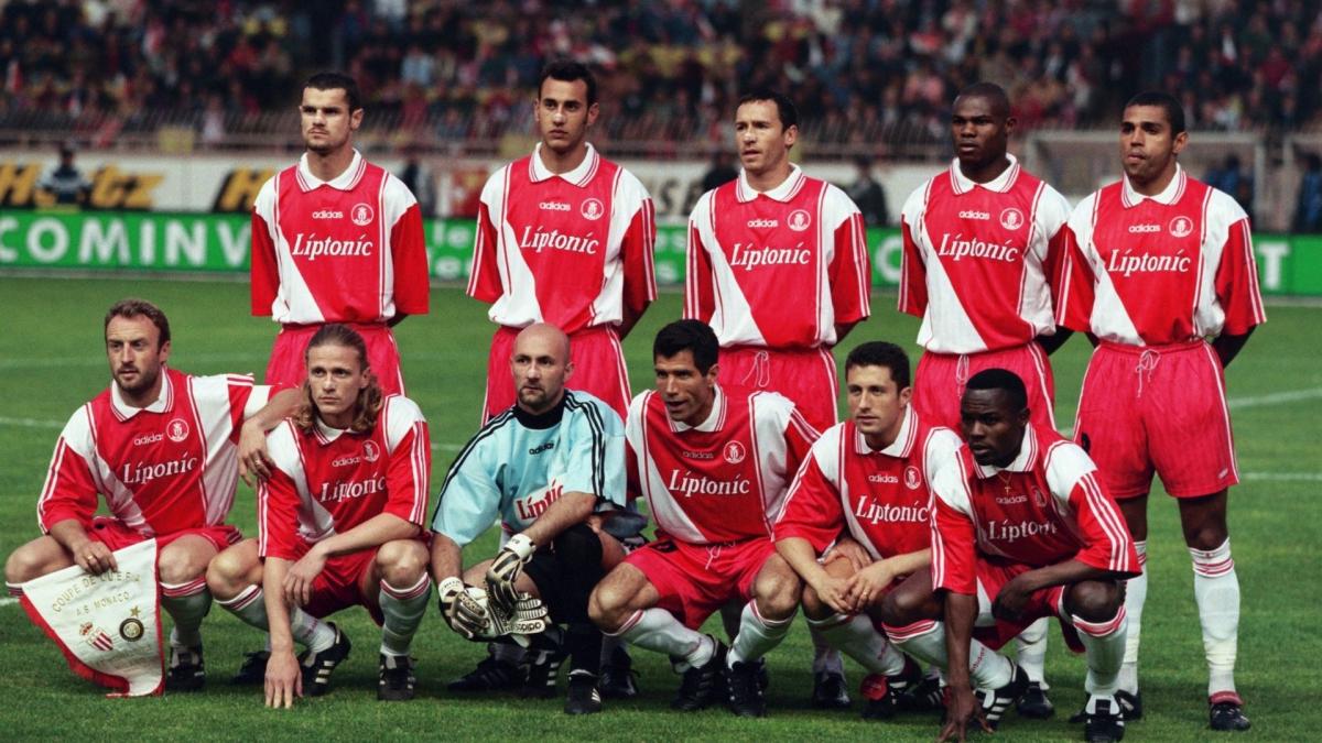 The ASM team in 96-97
